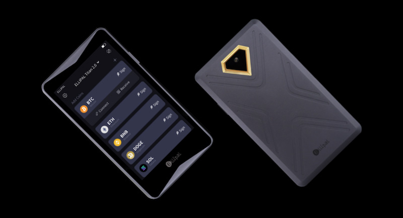 Ellipal Titan 2.0 la technologie air-gapped dans un écrin haut de gamme