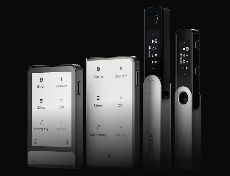 Ledger Nano X le milieu de gamme du leader