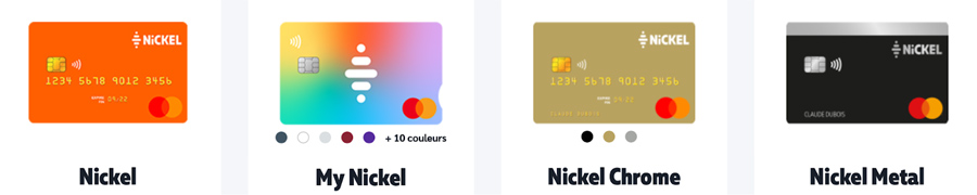 Nickel la meilleure carte prépayée, qui accepte tout le monde