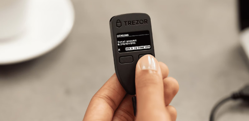 Trezor Model One l’alternative la plus accessible