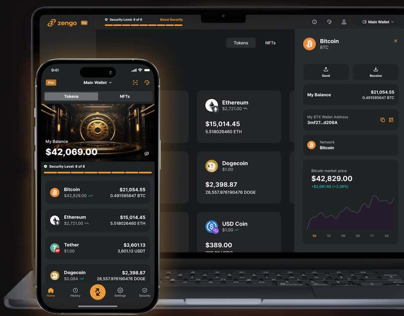 Zengo le staking intégré