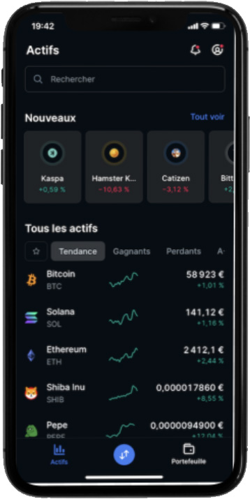 Avis sur l’application mobile Bitvavo