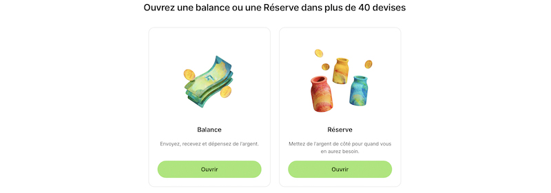 les réserves l’épargne au choix