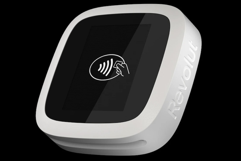 carte Revolut Reader