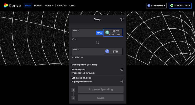 Curve Finance la solution centrée sur les stablecoins