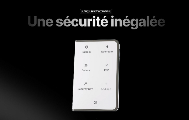 Ledger Stax sécurité