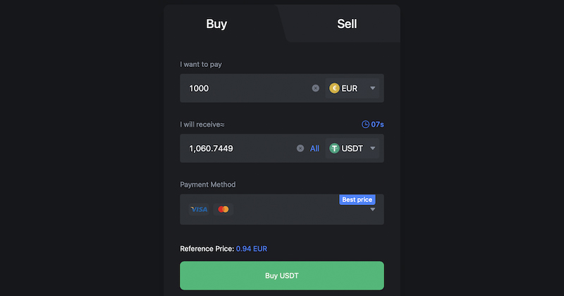 Acheter des cryptomonnaies par carte bancaire mexc