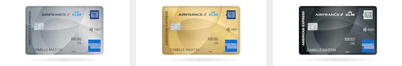 American Express Gold Air France – KLM pour les voyageurs