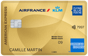 american express gold air france KLM