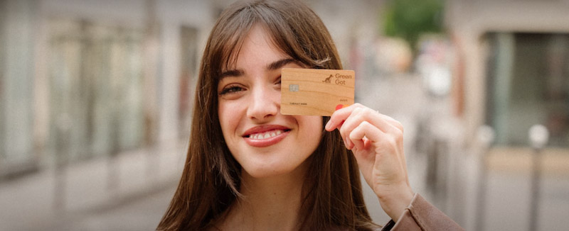 carte bancaire green go