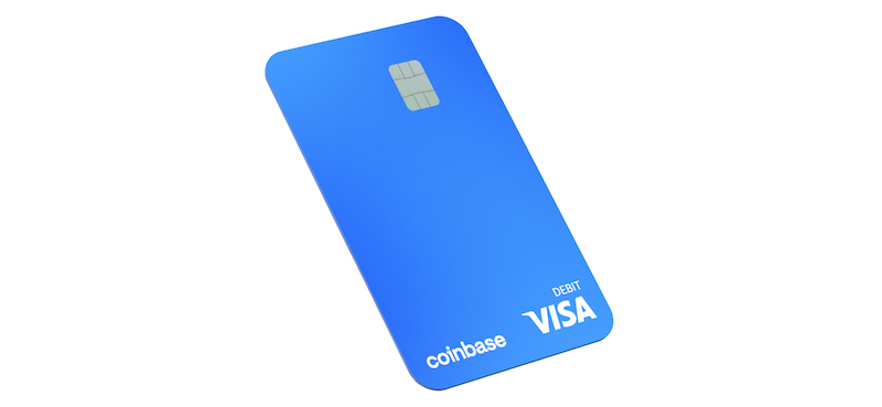 Coinbase pas de cashback, mais une carte pratique