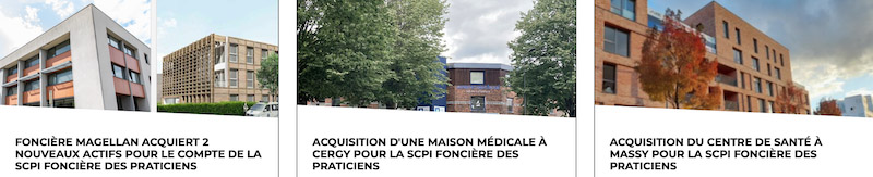 Foncière des Praticiens se positionner sur une des meilleures SCPI santé