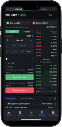 trading de futures mexc