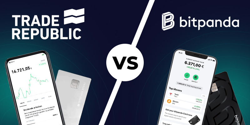 Trade Republic vs Bitpanda