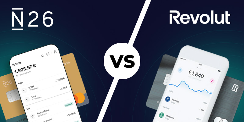 N26 vs Revolut
