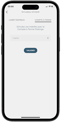 l'application Distingo