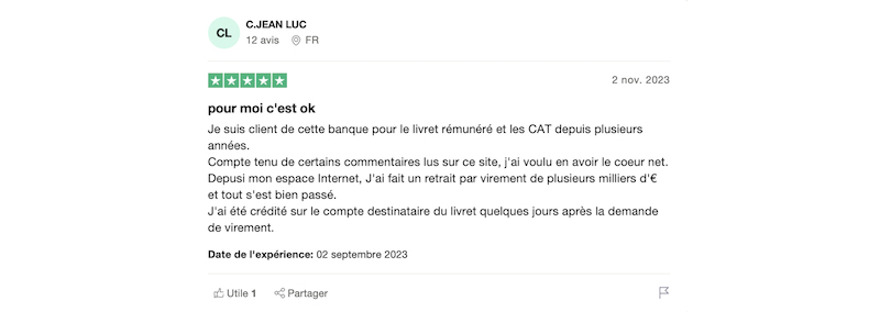 client satisfait Distingo