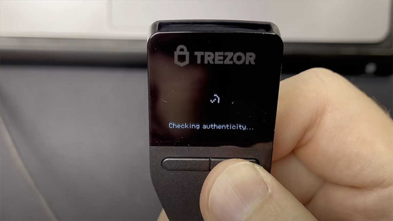 Les fonctionnalités du Trezor Safe 3