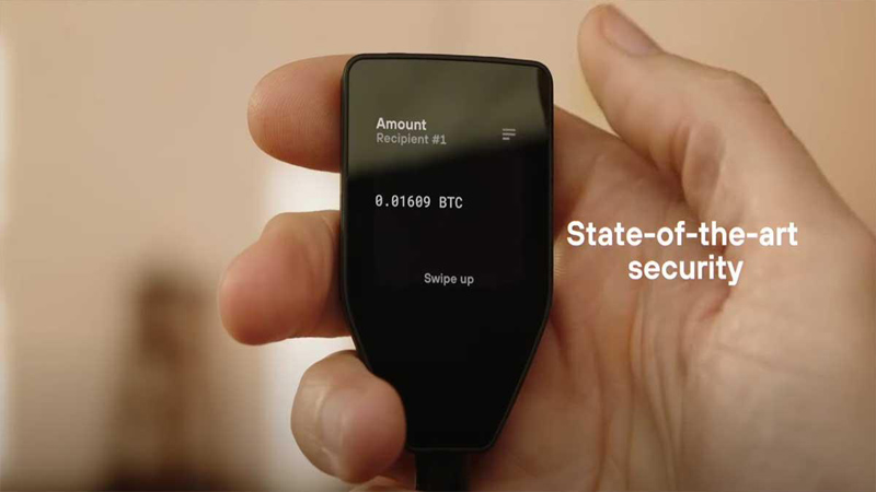 Les fonctionnalités du Trezor Safe 5