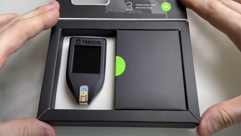 trezor model t