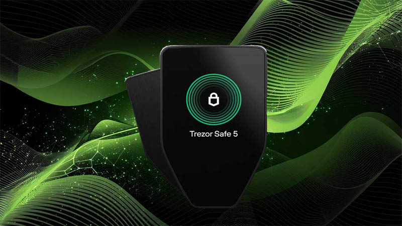 Trezor Safe 5 avis