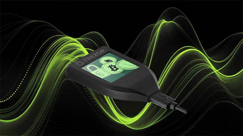 wallet trezor model t