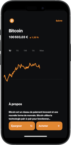acheter des cryptomonnaies sur Trade Republic