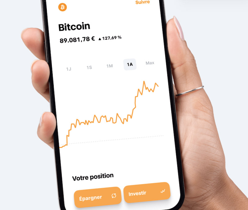 l’offre crypto Trade Republic