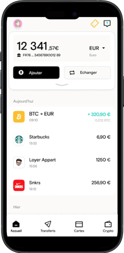 page accueil compt deblock