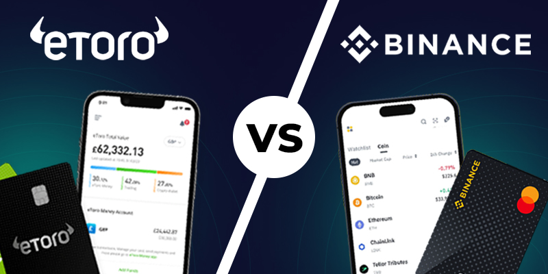 eToro ou Binance