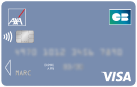 visa classic autorisation systématique axa banque