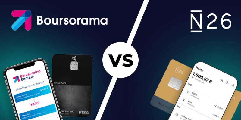 Boursorama vs N26