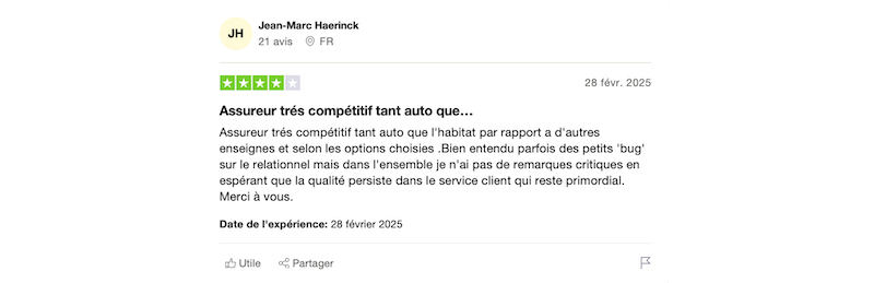 client satisfait axa assurance auto