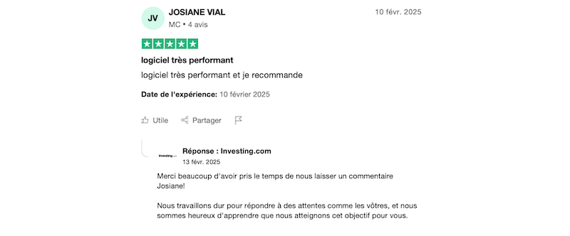 client satisfaite investing pro