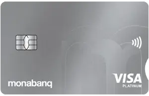monabanq visa platinum