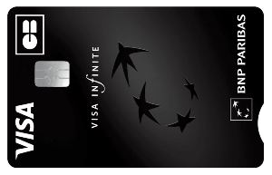 visa infinite bnp paribas carte