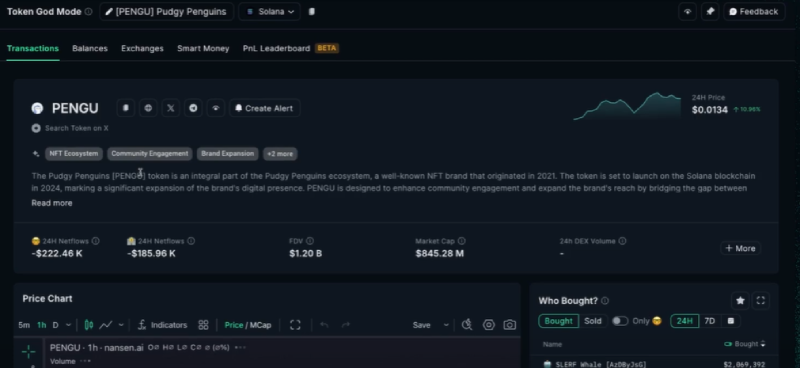 interface token god mode